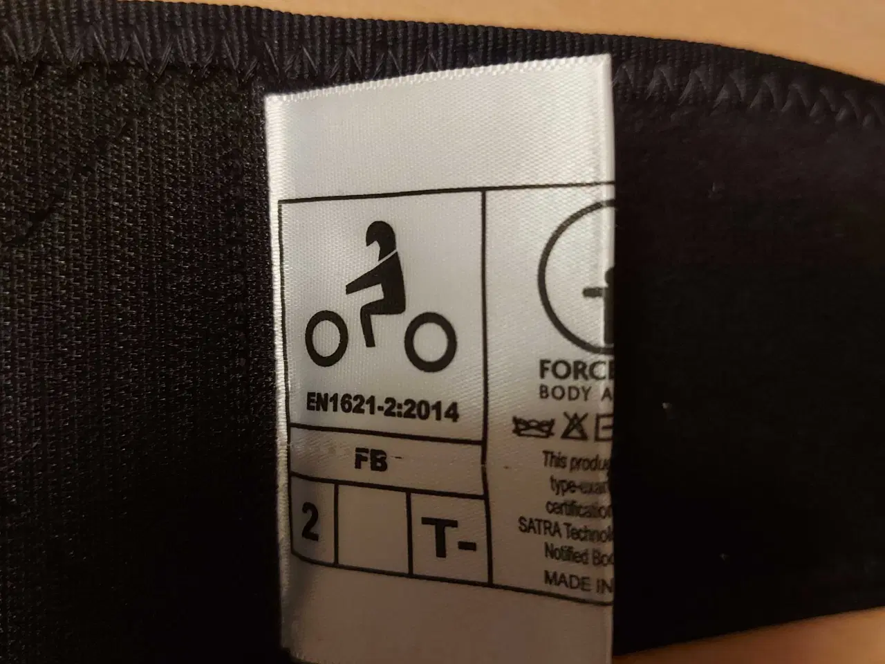 Billede 3 - Rygskjold. Forcefield blade. 