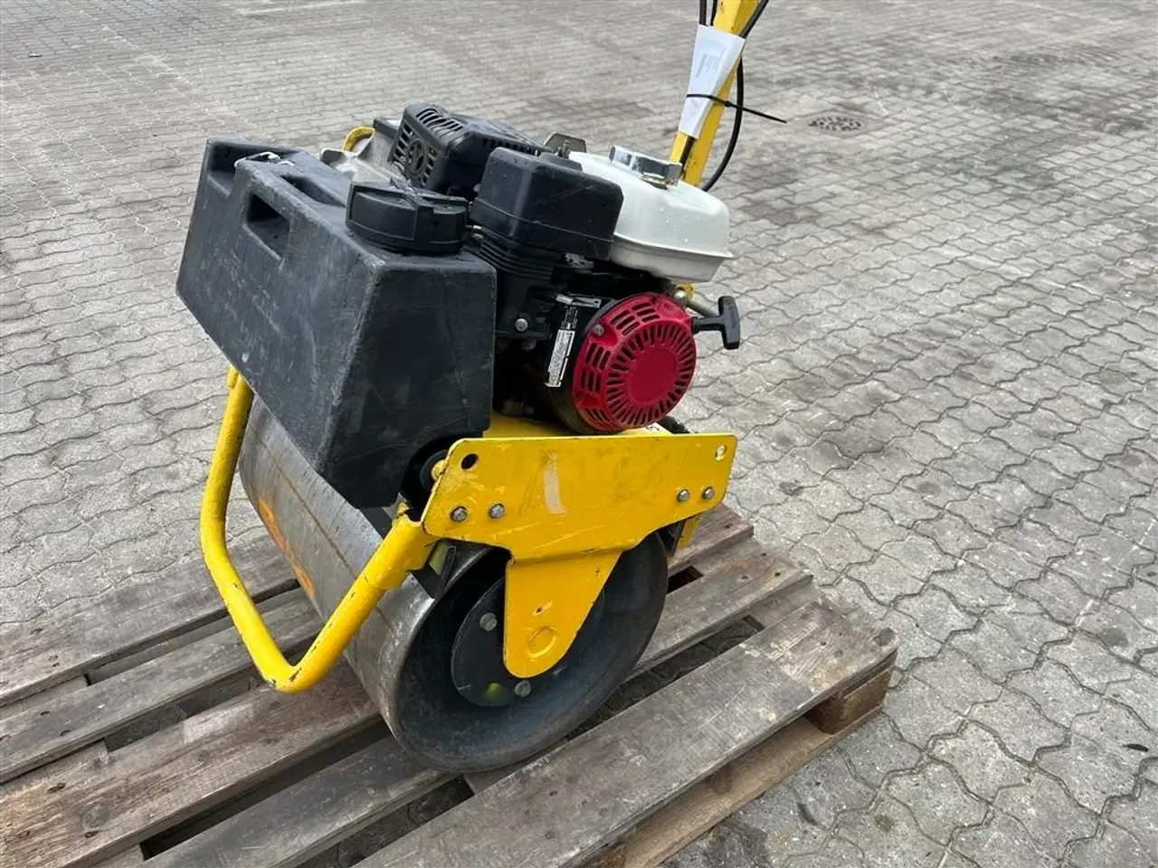 Billede 9 - Bomag BW55E 1 valset glat tromle med vibrator