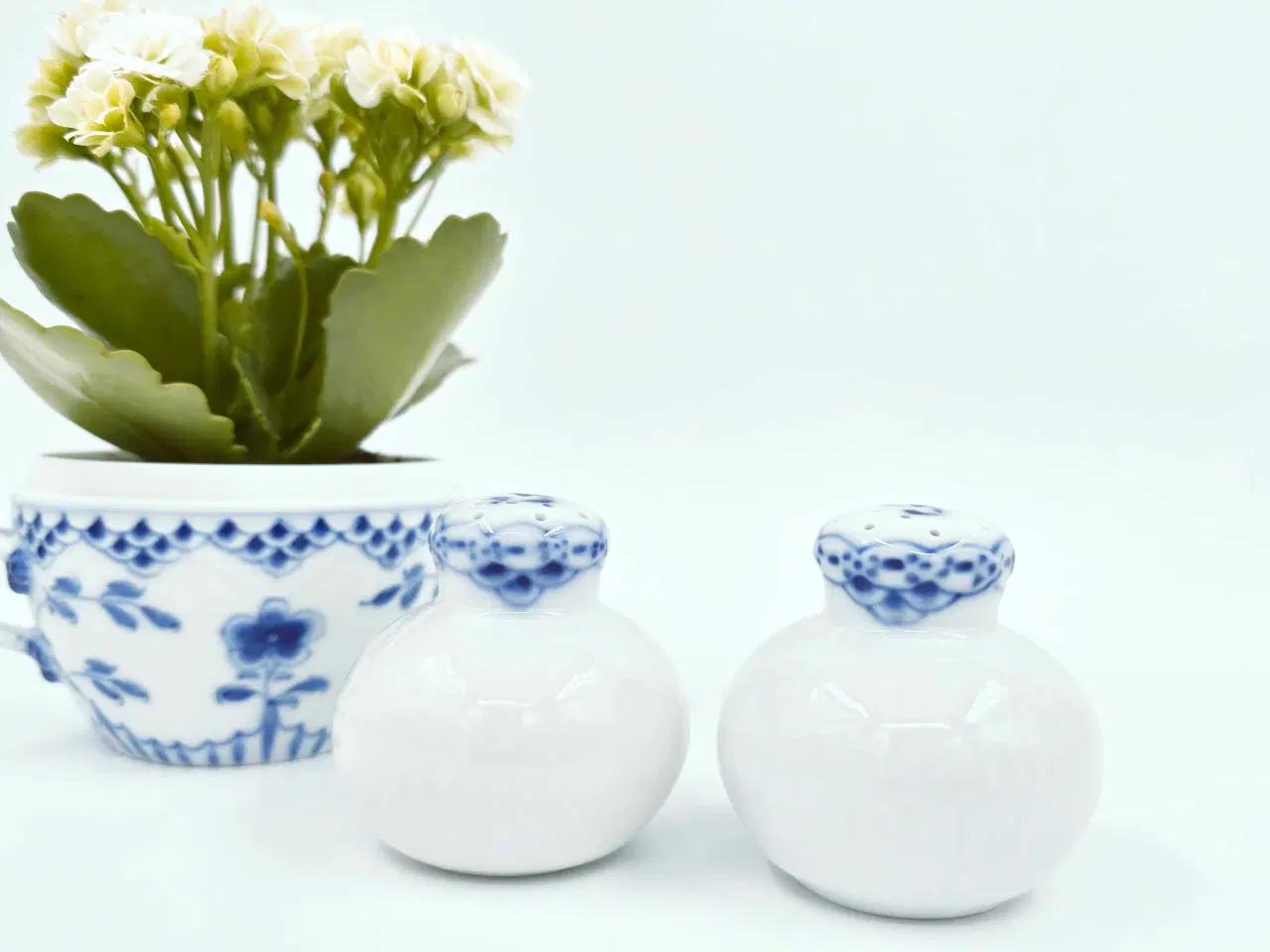 Billede 5 - Prinsesse Salt & Pebersæt 1 sortering Porcelæn 