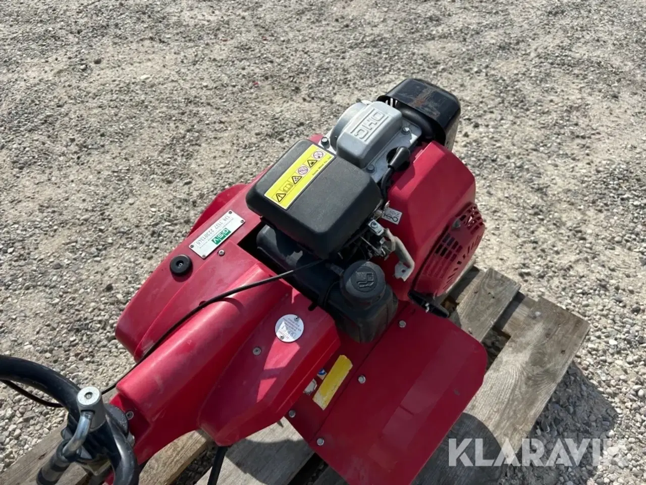 Billede 6 - Fræser Honda FGK 315K2