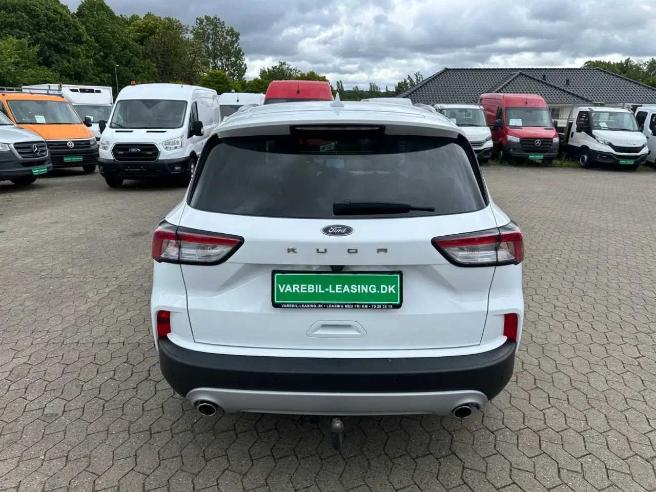 Billede 7 - Ford Kuga 1,5 EcoBlue Titanium aut. Van