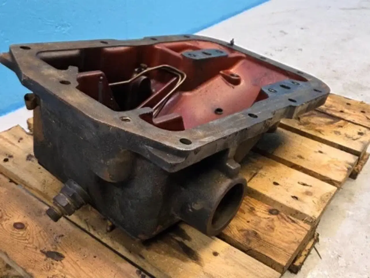 Billede 4 - New Holland TM165 Liftdæksel 5184500