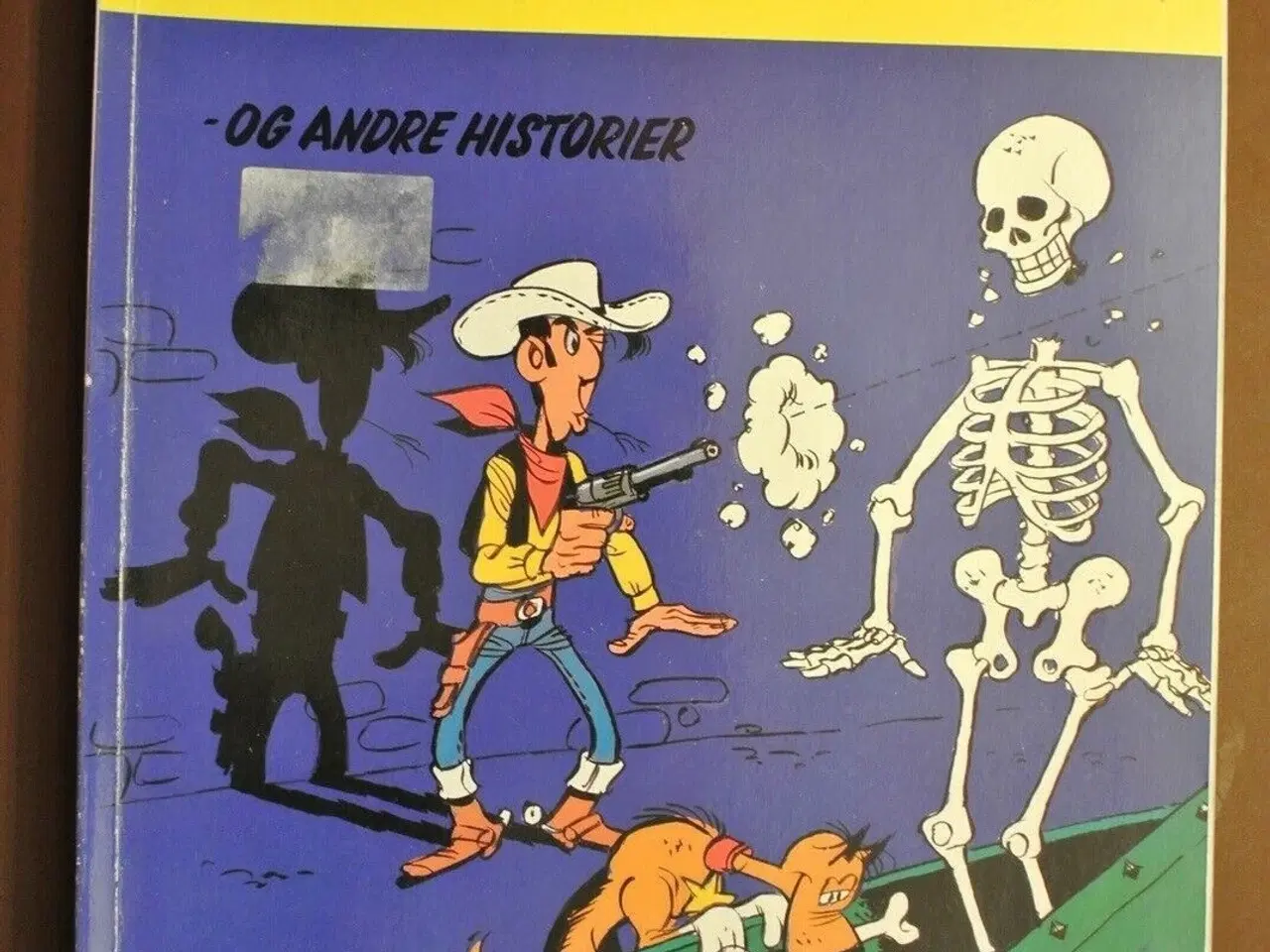 Billede 1 - lucky luke 56 - den fordømte ranch og andre histor