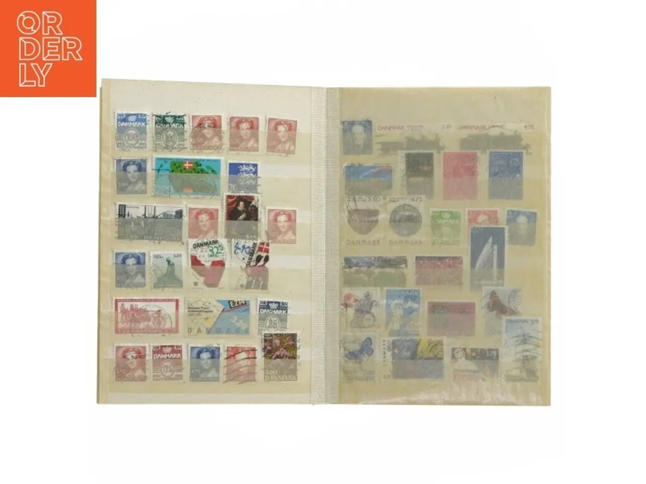 Billede 5 - Frimærkealbum (str. 19x13,5 cm)