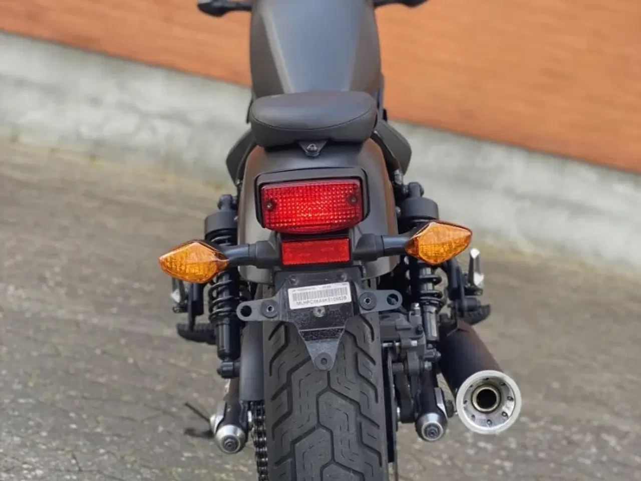 Billede 10 - Honda CMX 500 Rebel