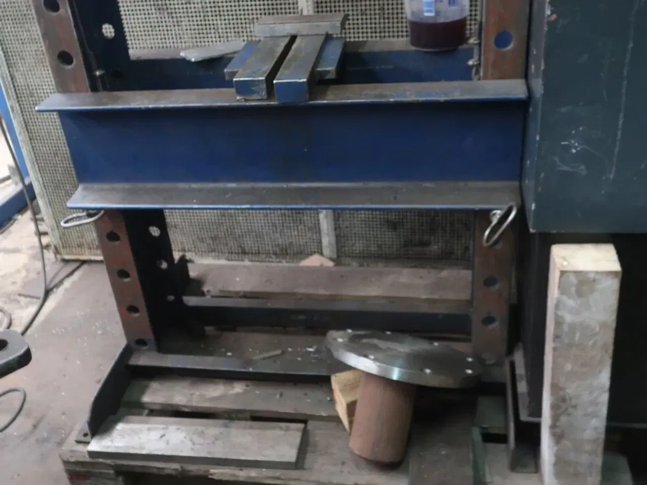 Billede 5 - Hydraulisk presse