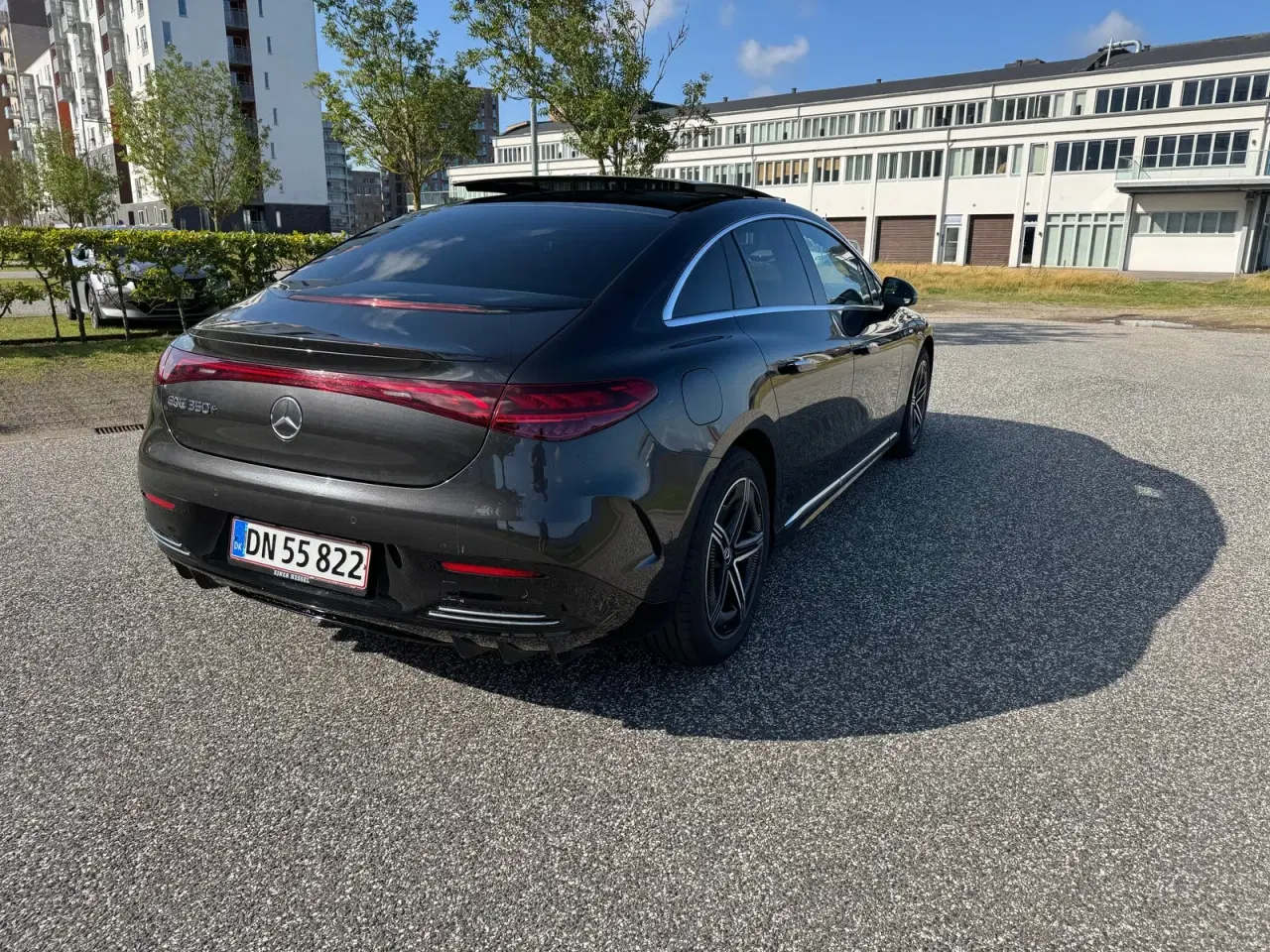 Billede 4 - Mercedes EQE350+  AMG Line