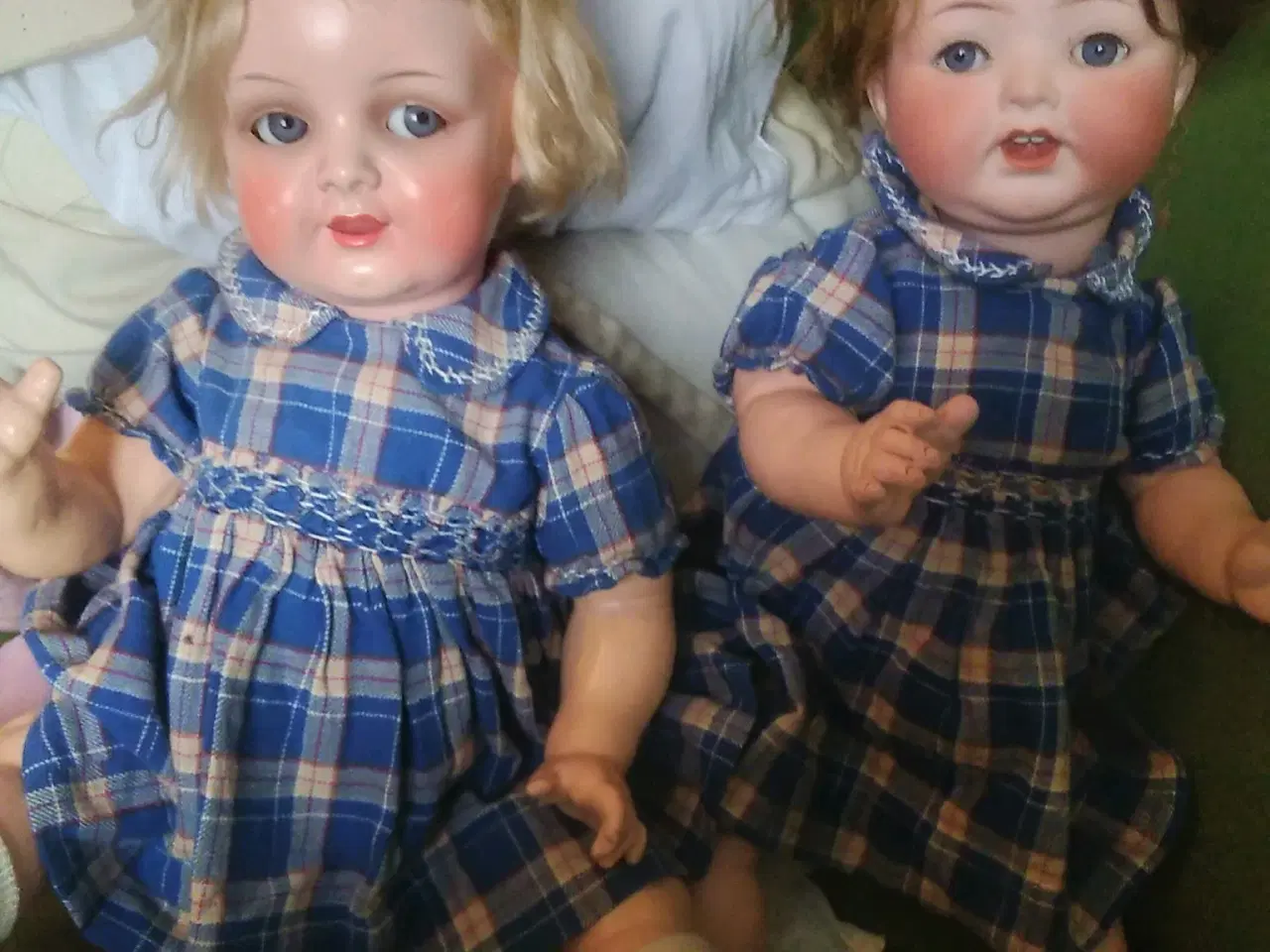 Billede 7 - Antikke smukke dukker, har rigtig mange