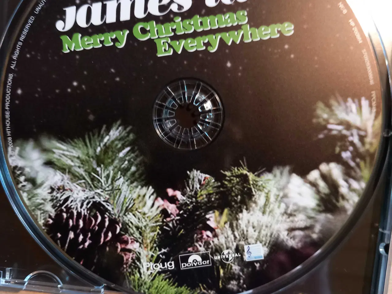 Billede 3 - James Last. Merry christmas everywhere CD.