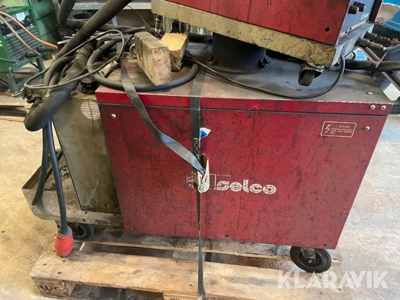 Billede 12 - Svejsemaskine Selco Unistep 410