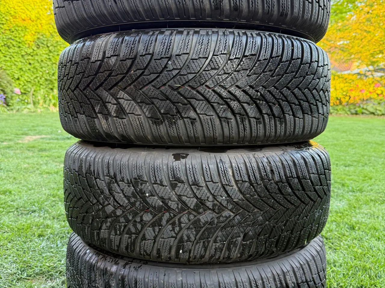 Billede 1 - Vinterhjul BMW 1-serie 16"