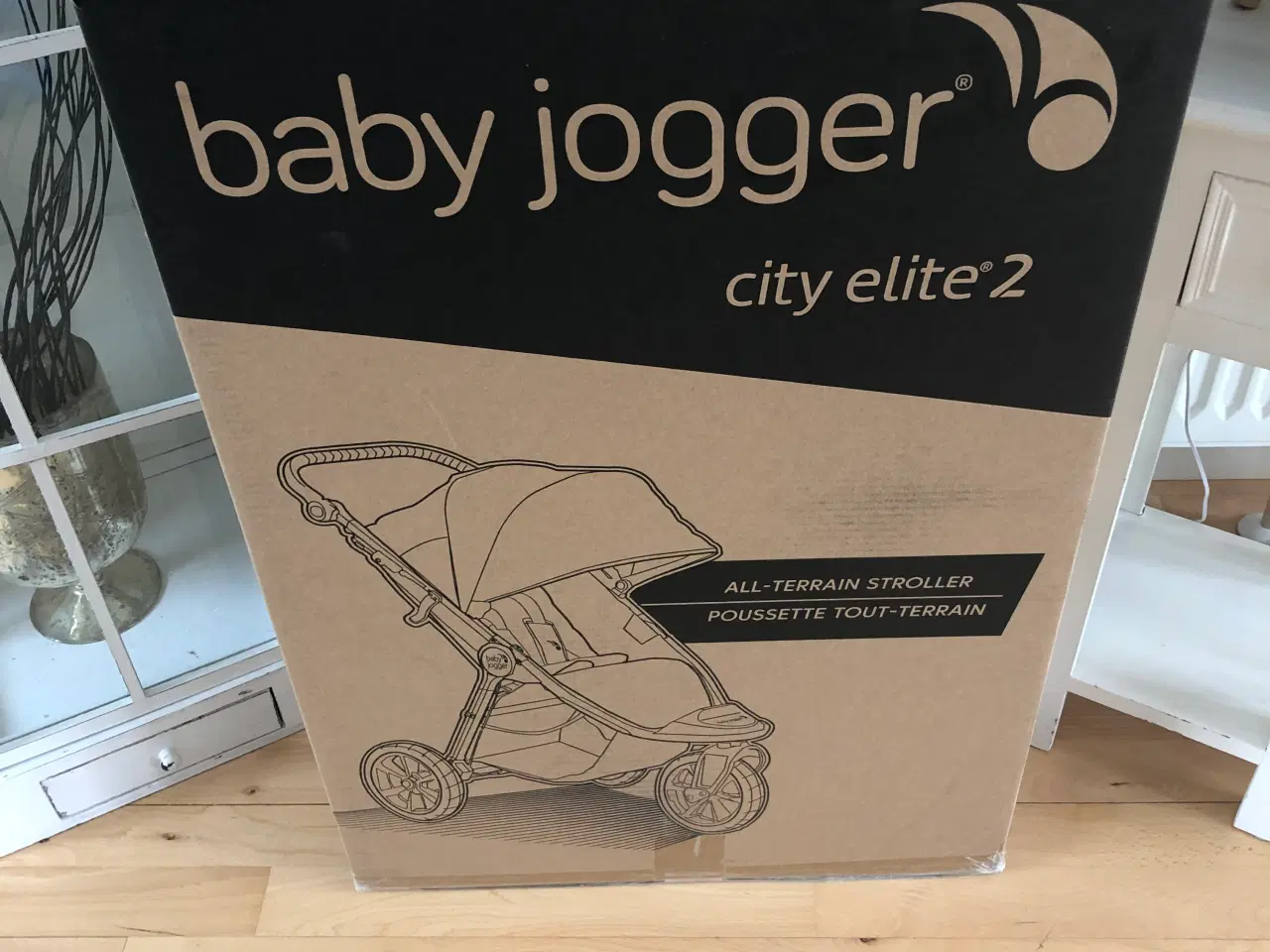 Billede 1 - Baby jogger elite 2(sprit ny)