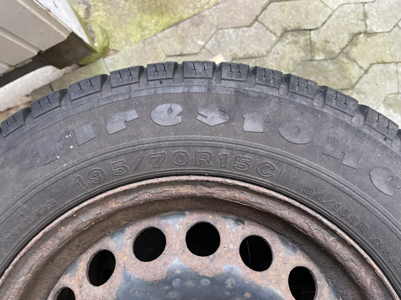 Billede 6 - Vinterdæk - 2 stk Michelin + 2 stk Firestone