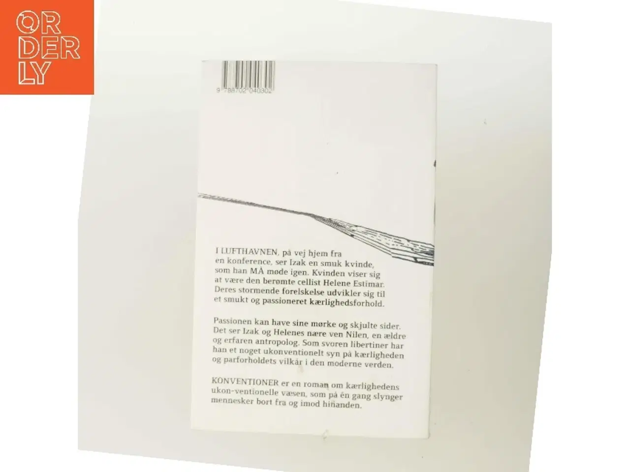 Billede 3 - Konventioner : roman af Anne Lise Marstrand-Jørgensen (Bog)