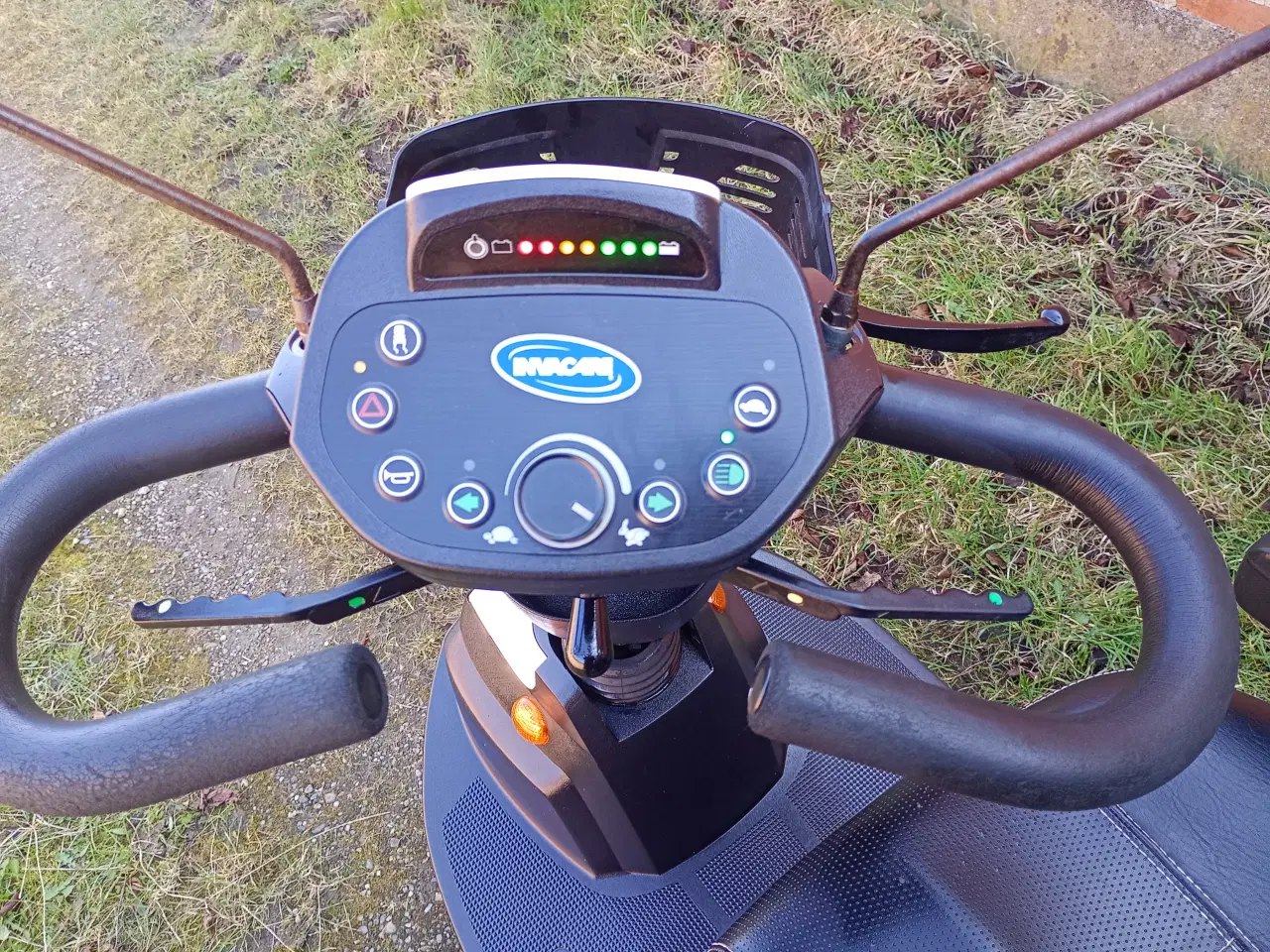 Billede 9 - driftsikker 3-hjulet el-scooter