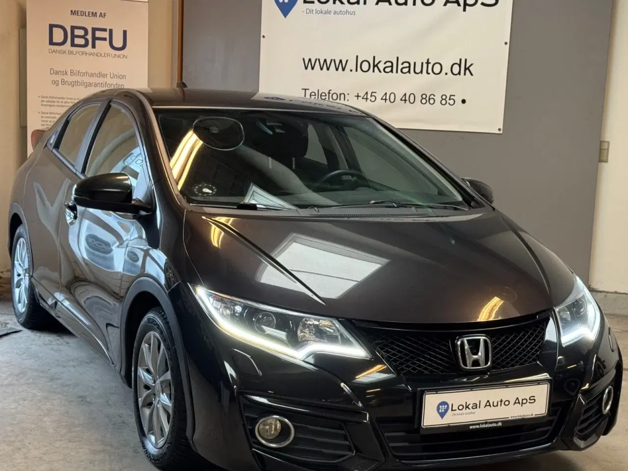 Billede 1 - Honda Civic 1,6 i-DTEC Elegance