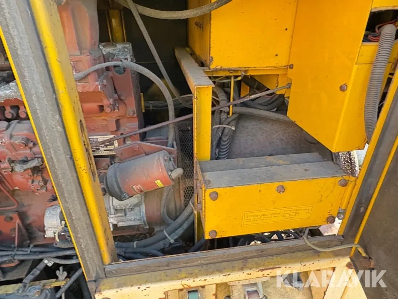 Billede 12 - Generator Atlas Copco Qas40