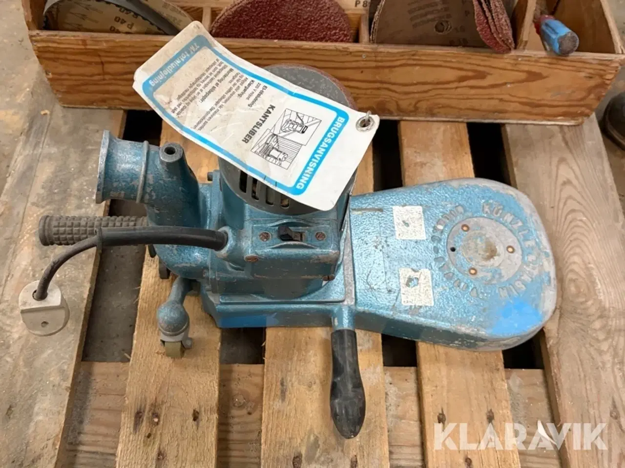 Billede 12 - Gulvslibemaskiner Hiretech + Künzle HT8-1