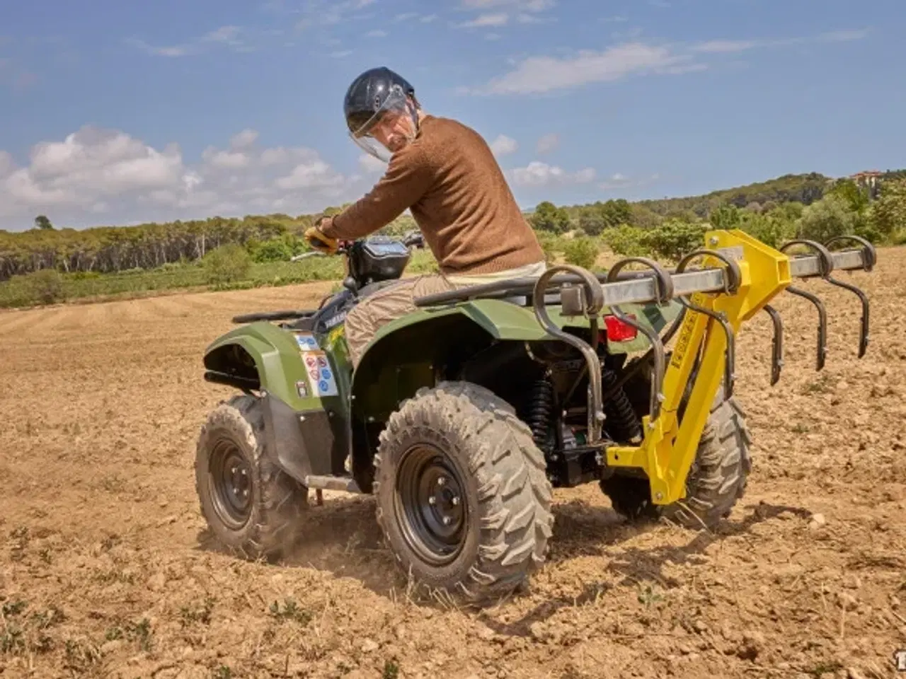 Billede 6 - Yamaha Kodiak 700 EPS