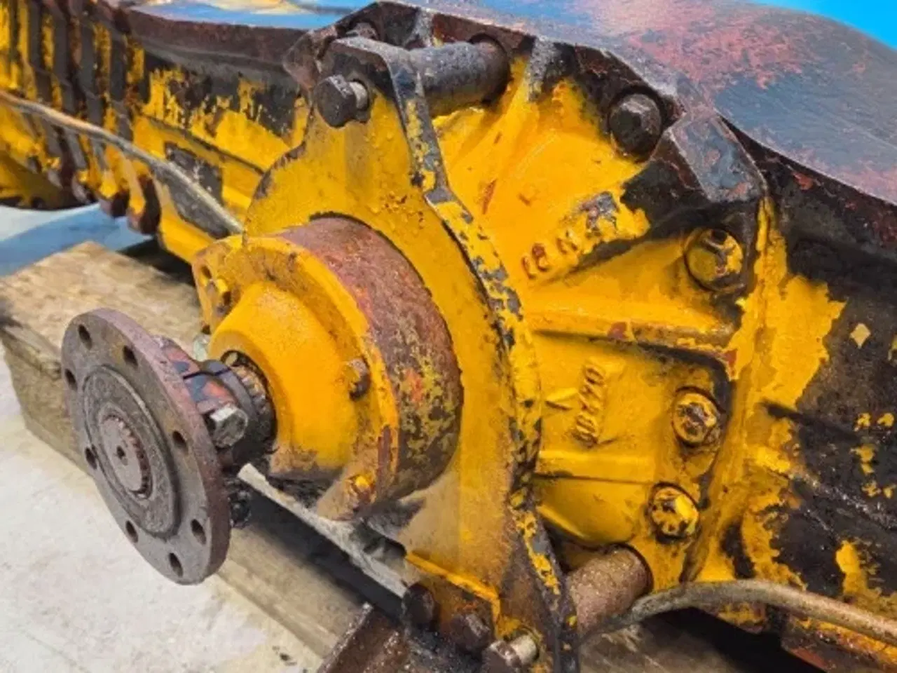 Billede 9 - Hydrema 906A Bagaksel 593001