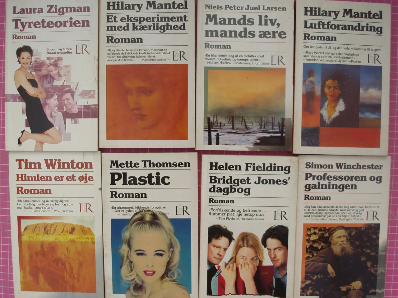 Billede 5 - Diverse forfattere boglot flotte paperback bøger 3
