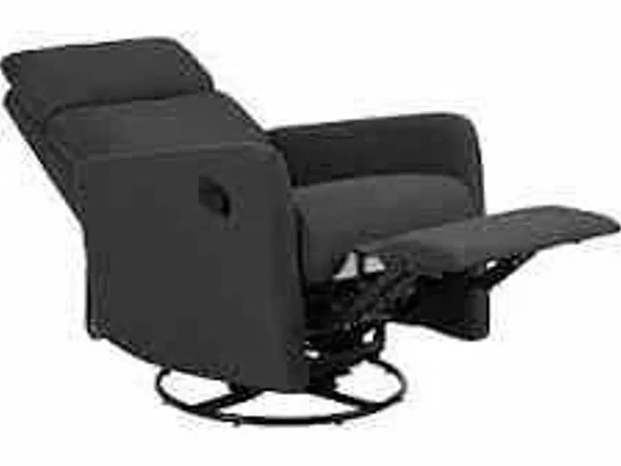 Billede 2 - Mikkeli lænestol med drej/vip- mørkegrå