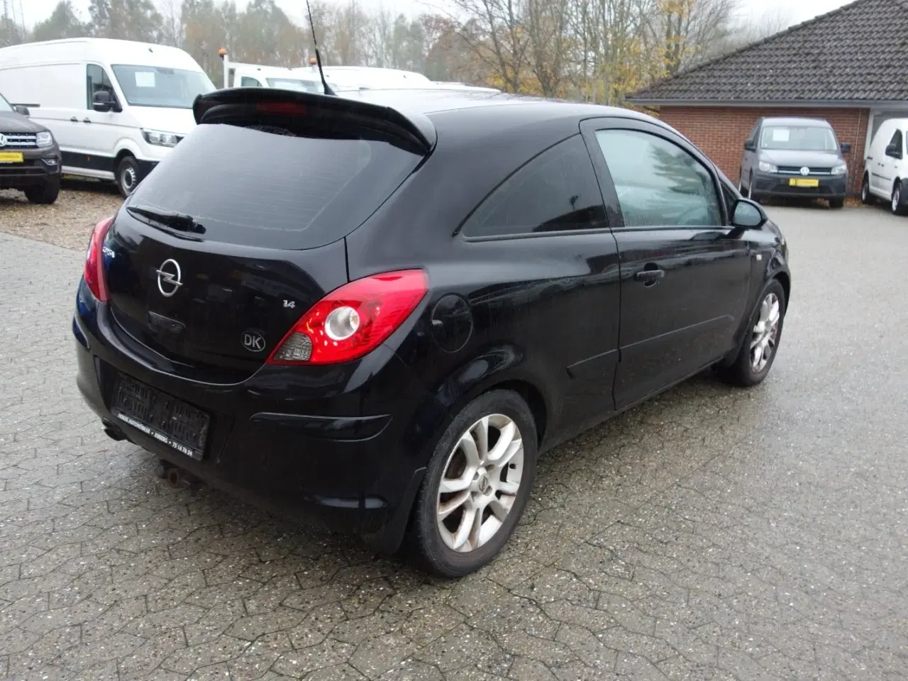 Billede 14 - Opel Corsa 1,4 16V Sport