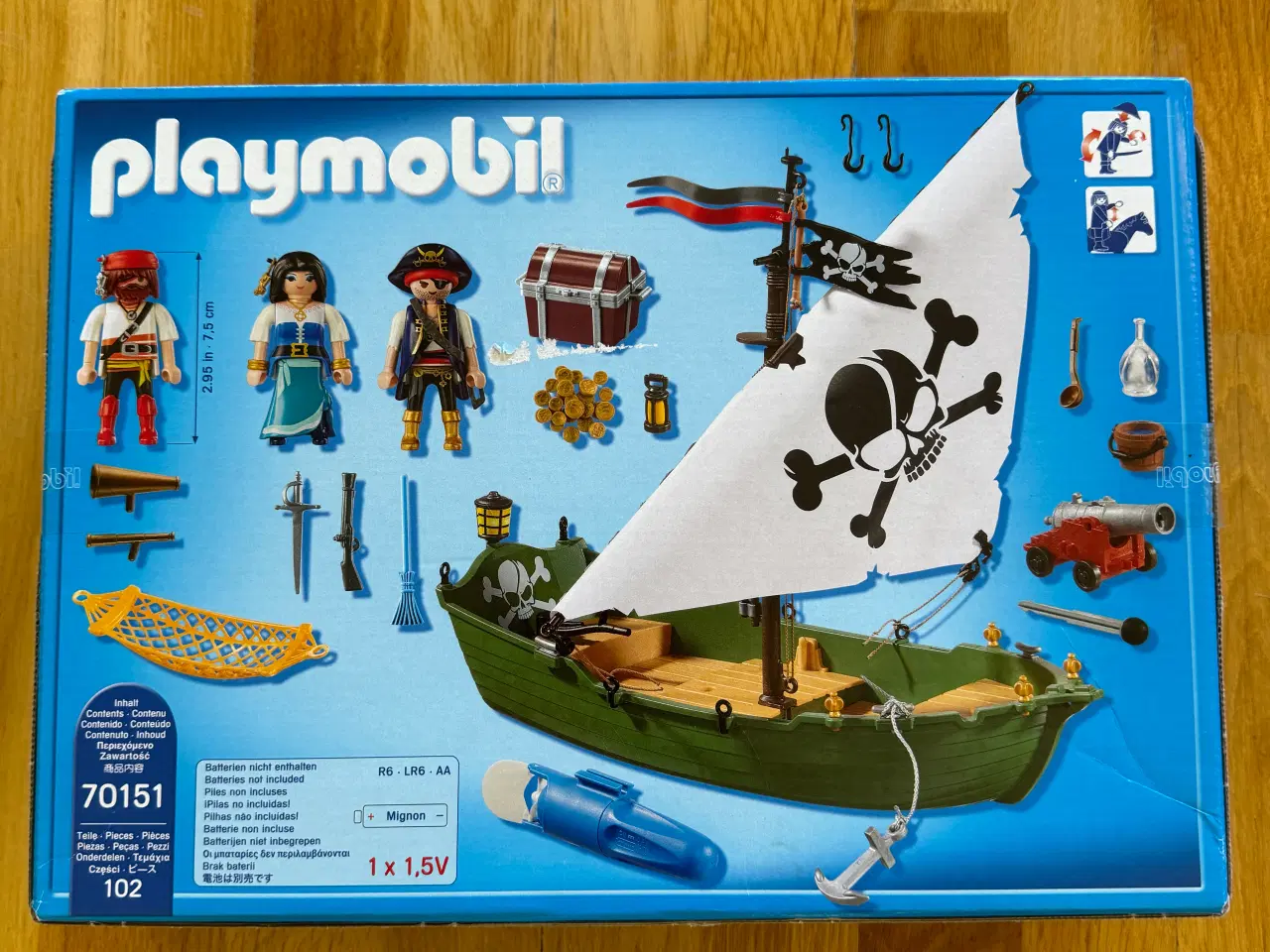 Billede 2 - Playmobil piratskib - model 70151