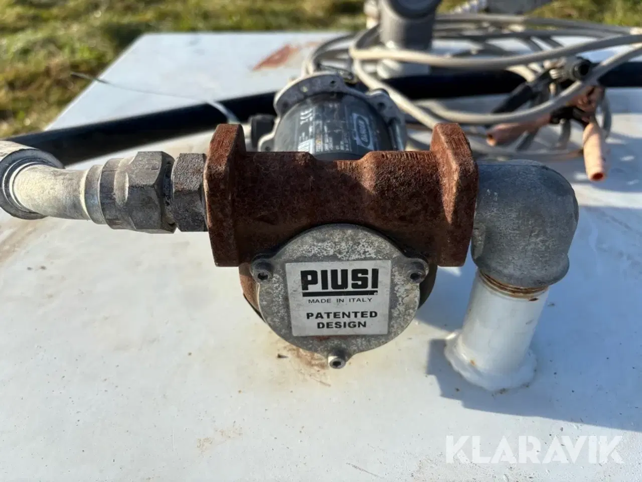 Billede 10 - Diesel tank Thyholm Olieservice Ladtank