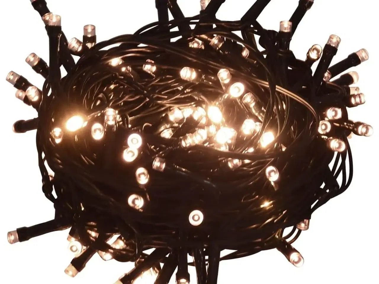 Billede 8 - Kunstigt juletræ med 300 LED-lys 180 cm