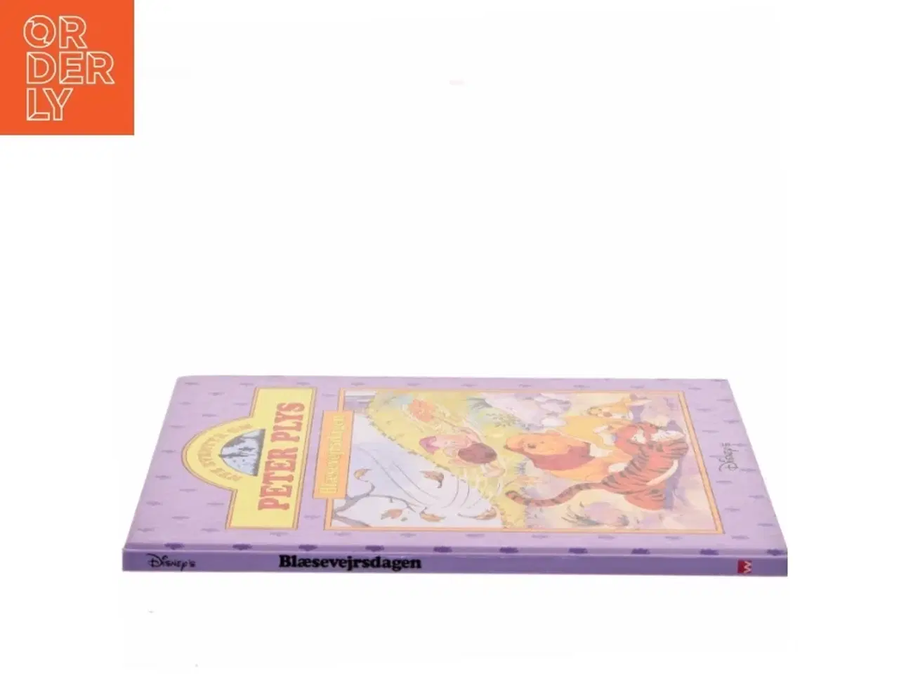 Billede 2 - Nye eventyr om Peter Plys: Blæsevejrsdagen (Bog)