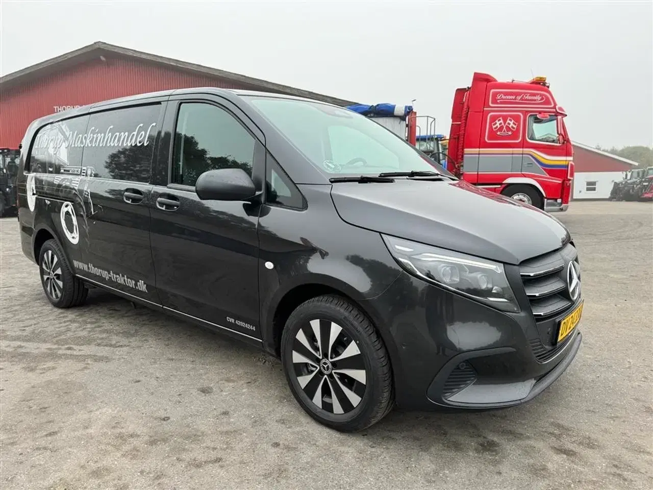 Billede 5 - Mercedes-Benz Vito 119 EKSTRA LANG! KUN 5000KM OG SPÆKKET MED UDSTYR!