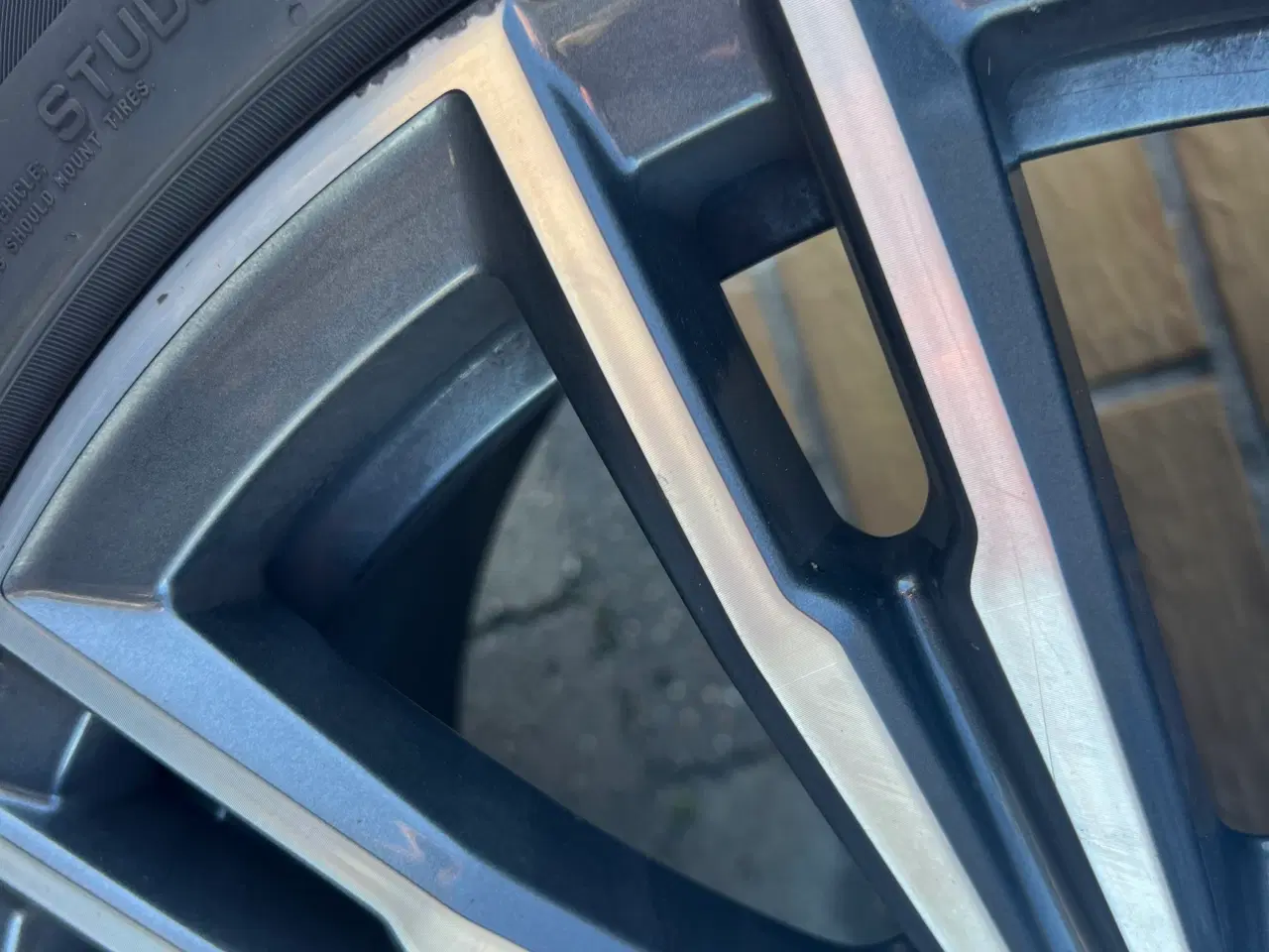 Billede 14 - 18" Bmw 3 Serie M- alufælge m. Vinterhjul