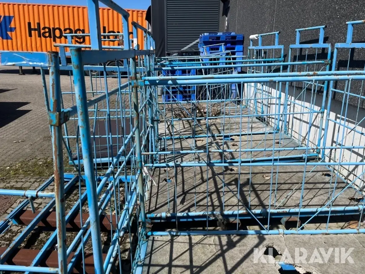 Billede 6 - Transportvogne/Cargobur Hoffmann 240x115 4 styk