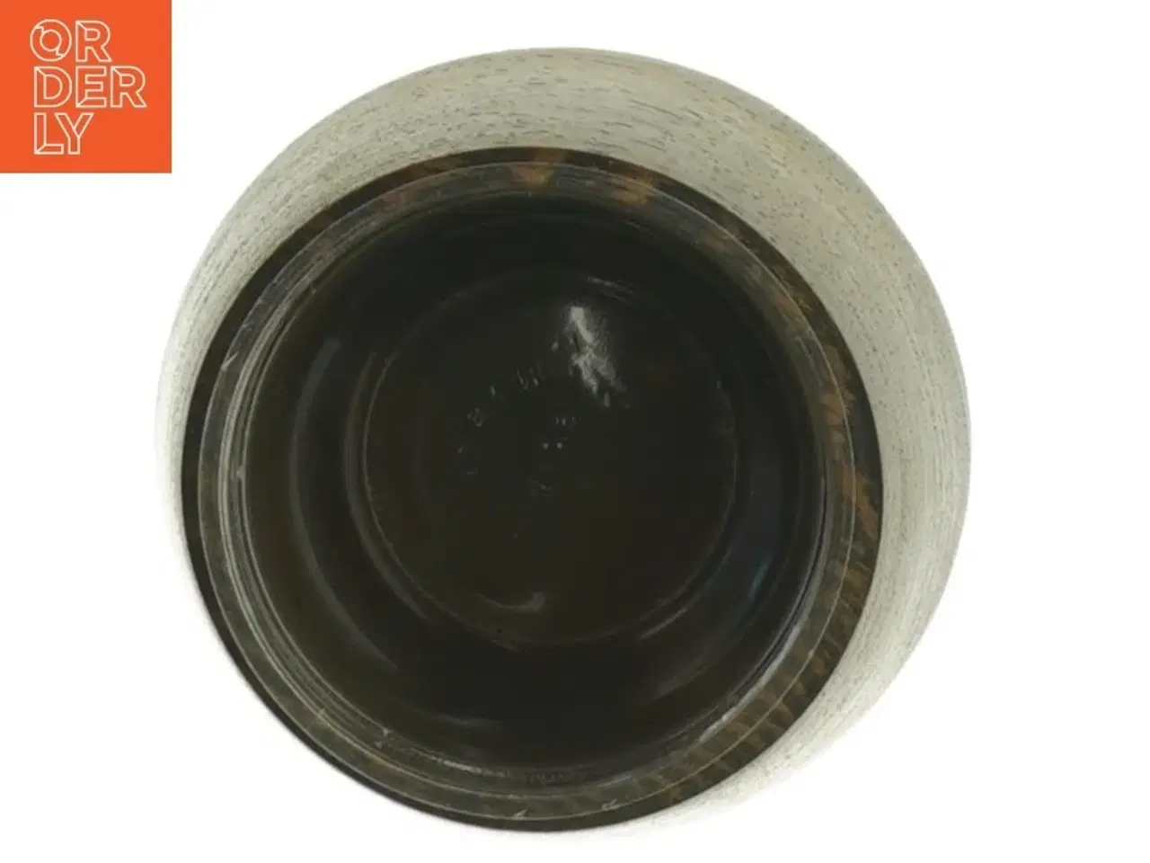 Billede 6 - Palisander sukkerskål (str. H 6 cm. ø. 8,5 cm)