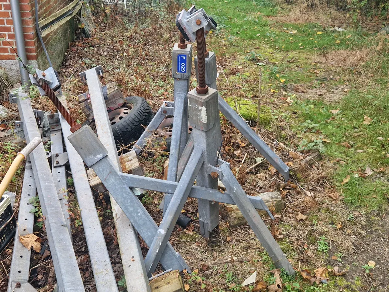 Billede 1 - MotorBådsstativ