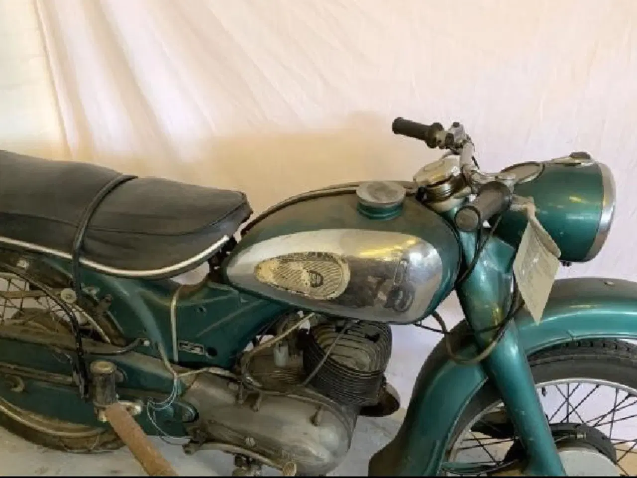 Billede 7 - NSU veteran motorcykel 1956