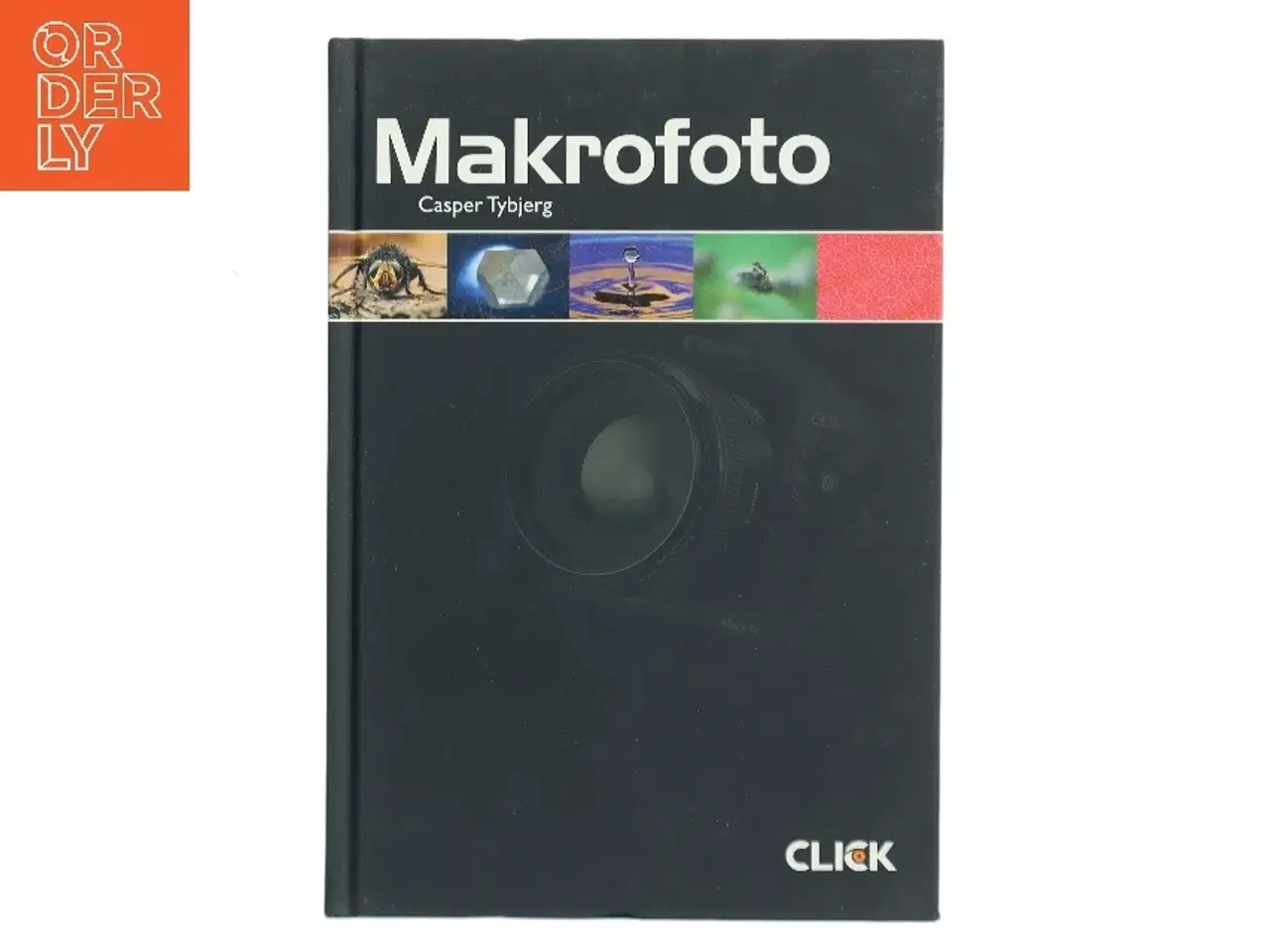 Billede 1 - Makrofoto af Casper Tybjerg (Bog)