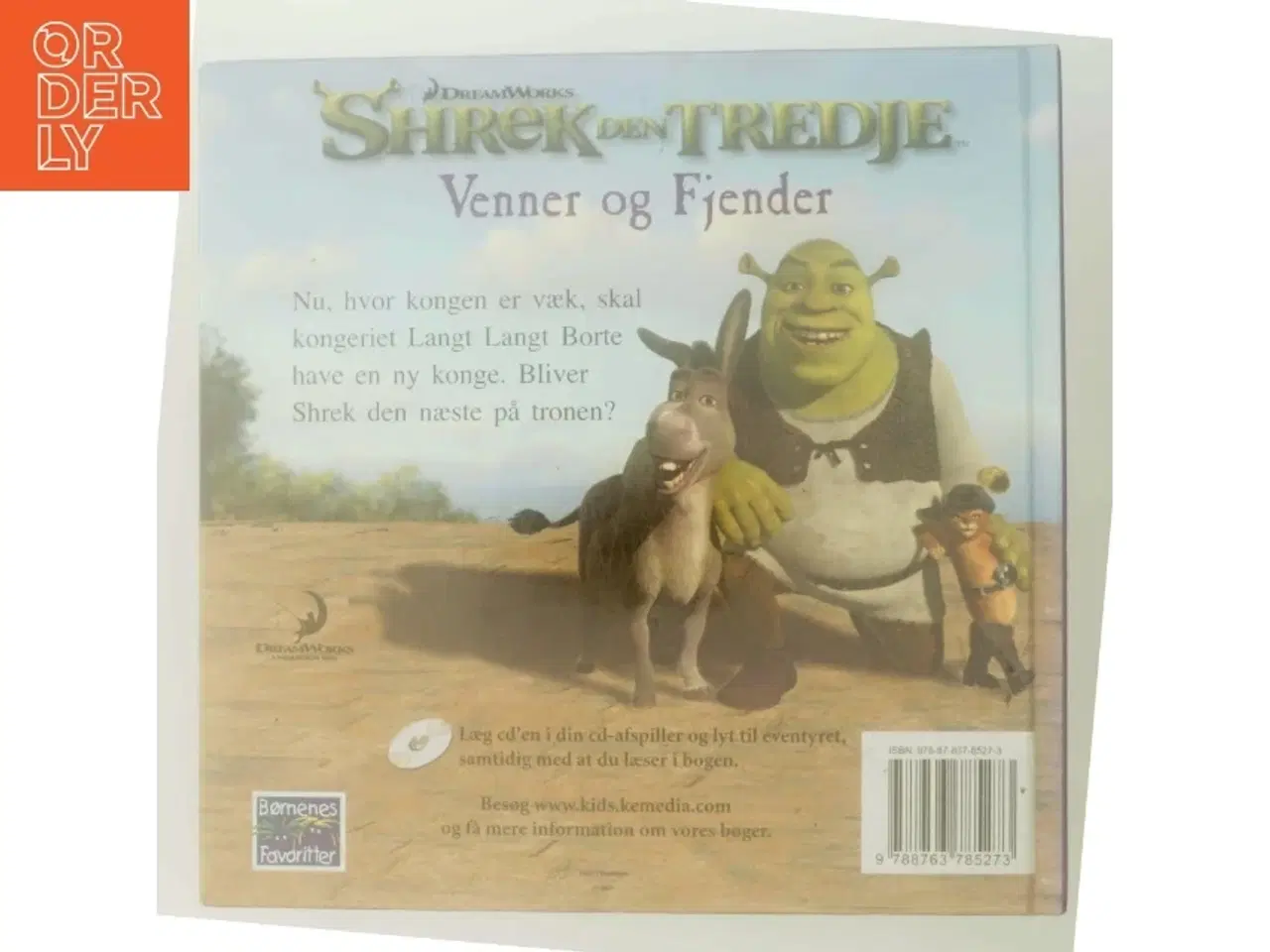Billede 3 - Shrek den Tredje: Venner og Fjender (Bog)