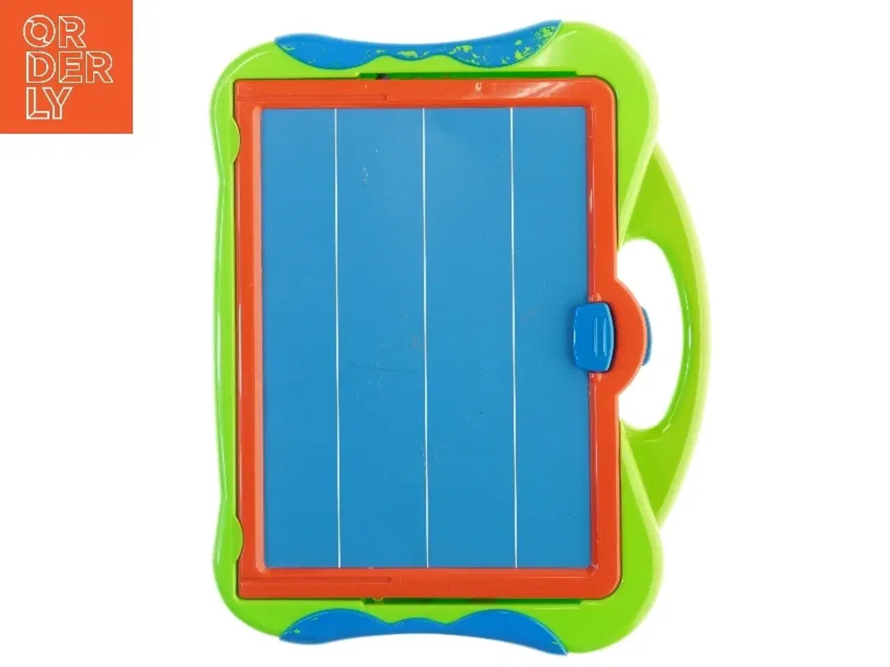 Billede 2 - Magnetisk tegnetavle med bogstaver fra Play 2 Learn (str. 40 x 30 cm)