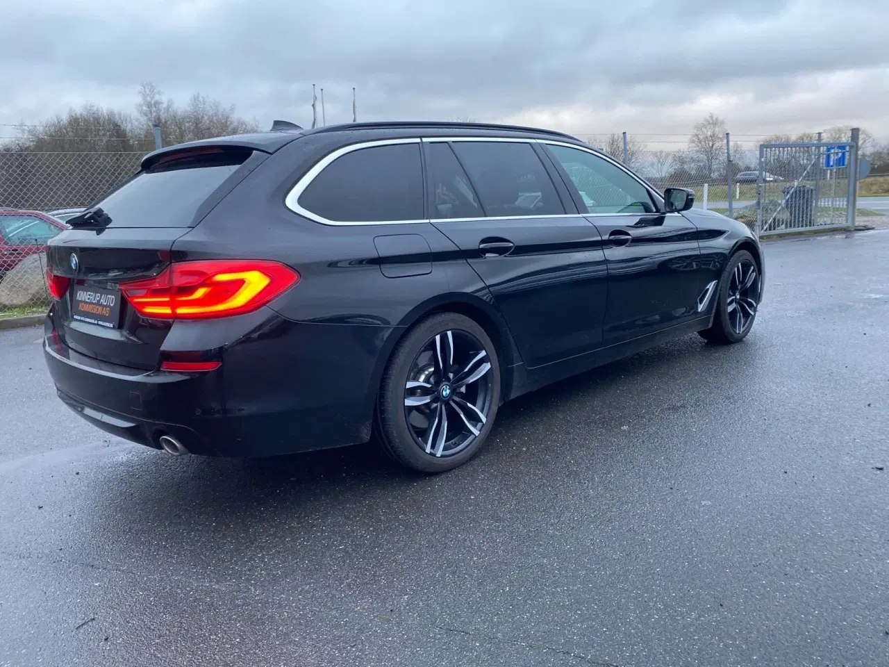 Billede 3 - BMW 520d Touring 2,0 D Steptronic 190HK Stc 8g Aut.