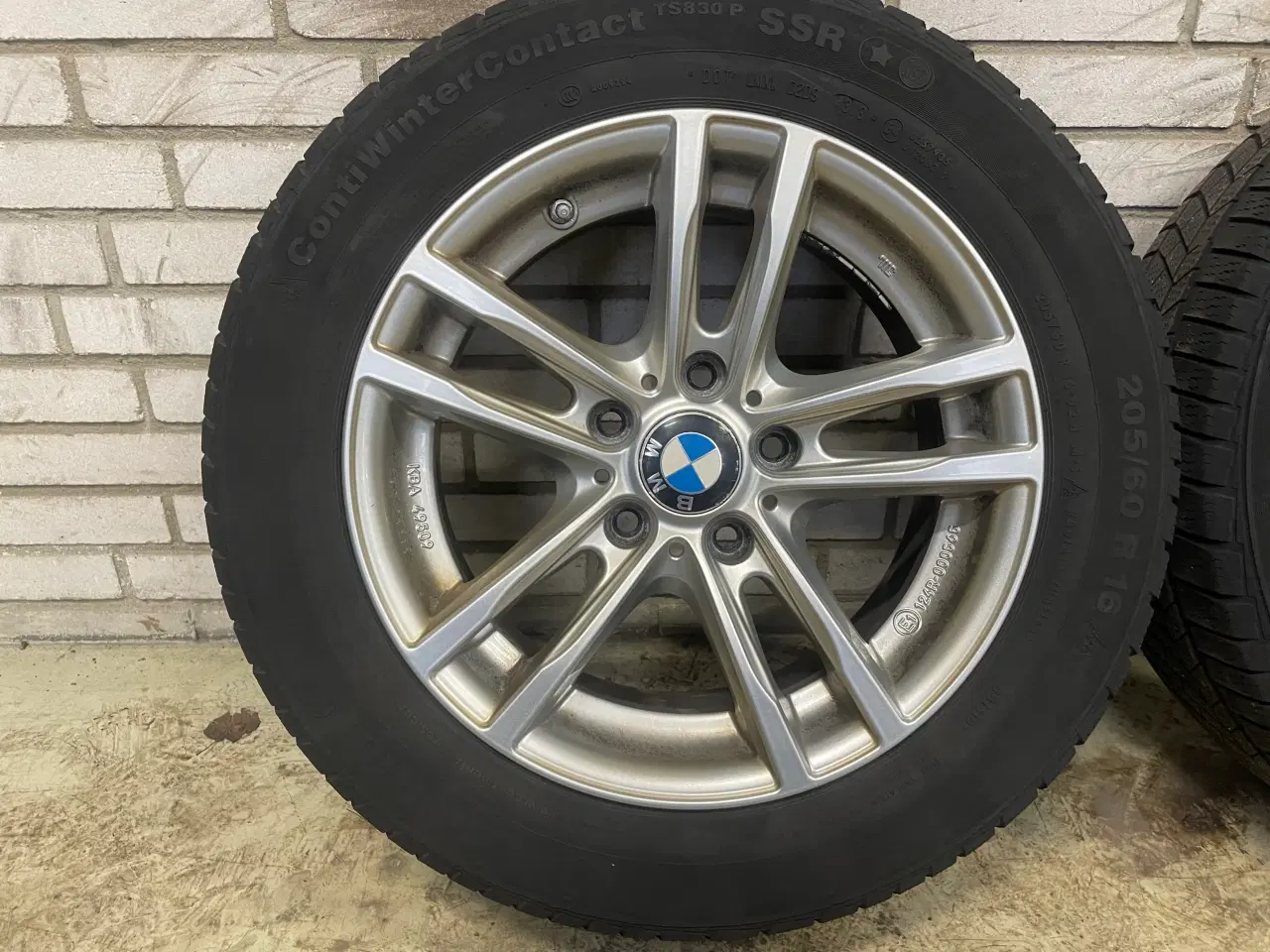 Billede 3 - 16 BMW 3 205/60r16 Ref.192 vinter