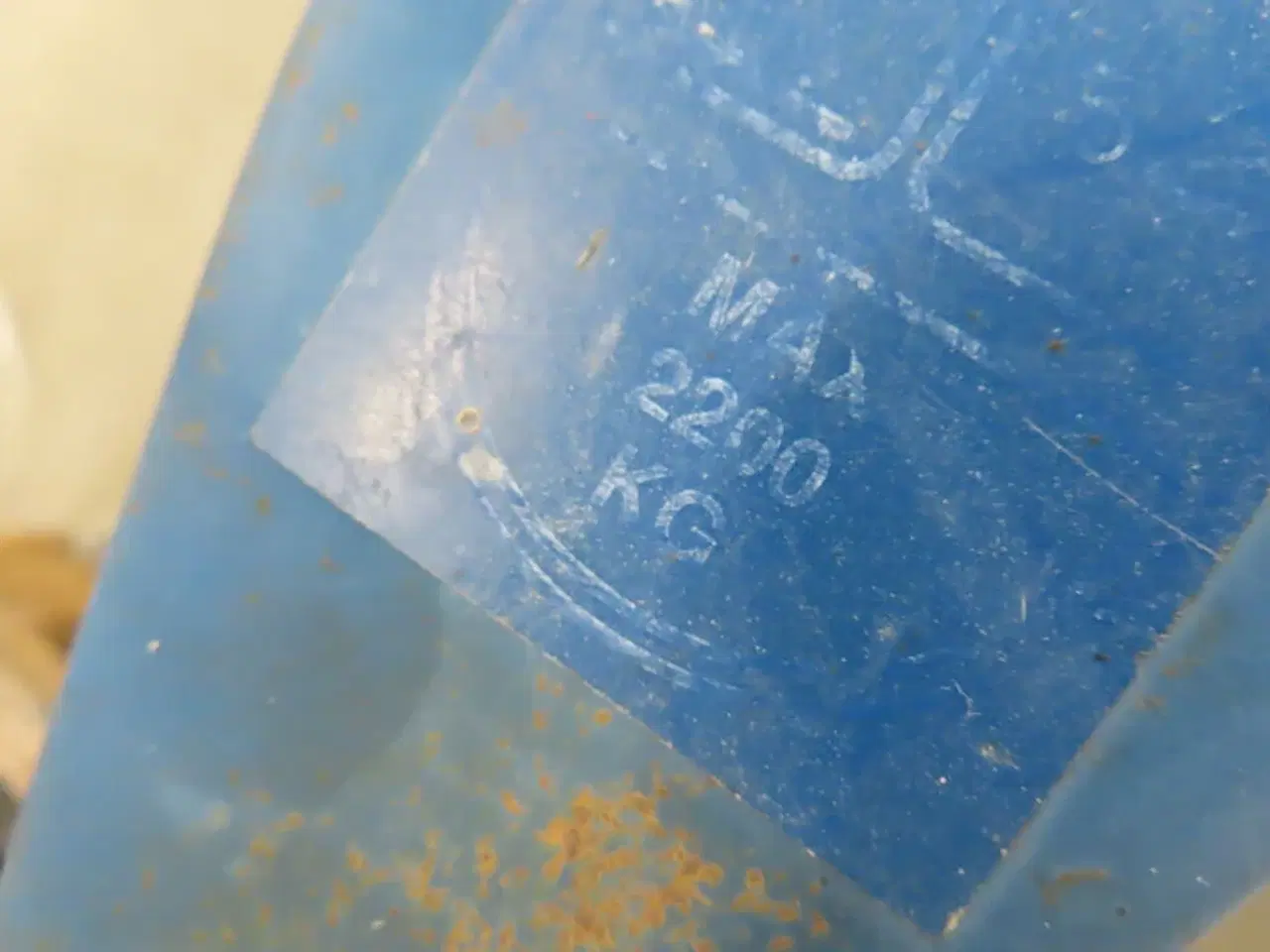 Billede 4 - Palleløfter 2200 kg.