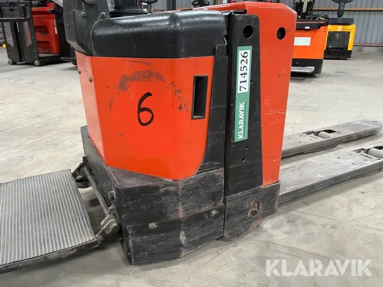 Billede 10 - El pallevogn BT Orion