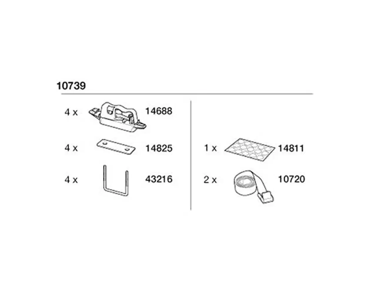 Billede 1 - Thule mont.pose easy snap