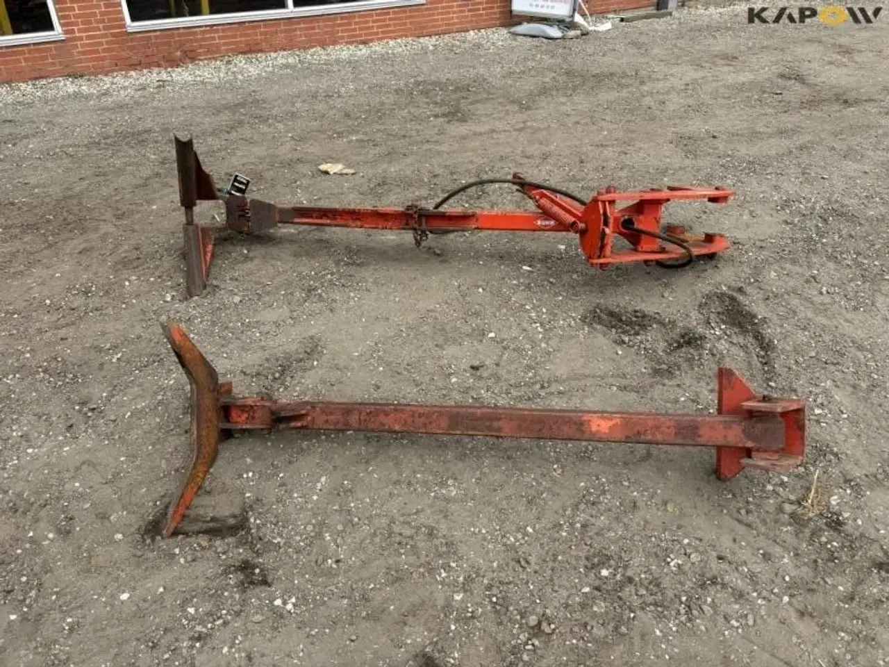 Billede 2 - Kuhn Jordpakker fangearme