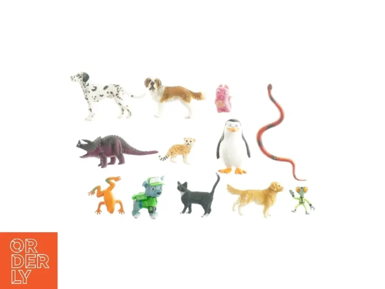 Billede 1 - Forskellige legetøjsdyr (12 stk)