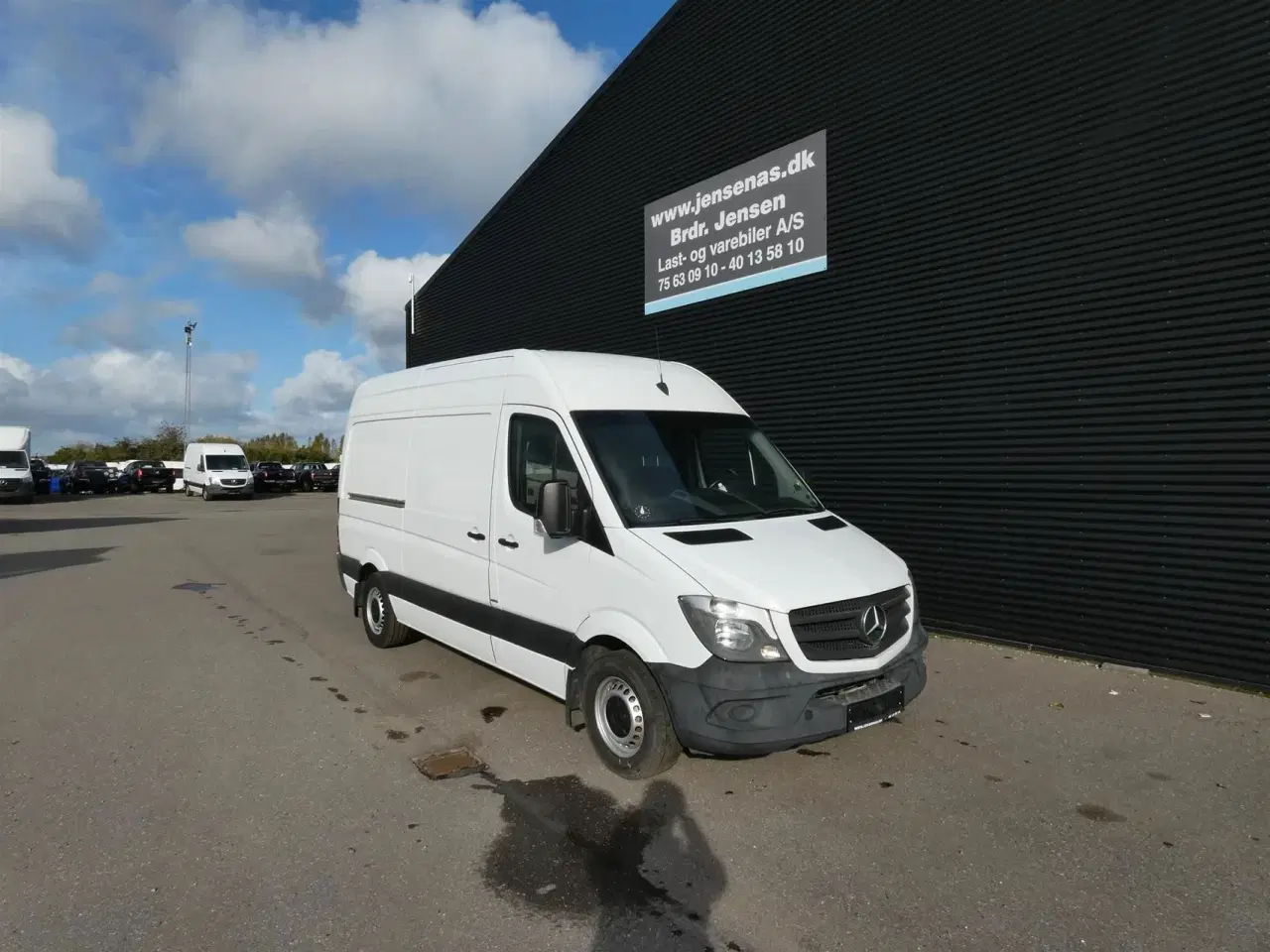 Billede 1 - Mercedes-Benz Sprinter 316 2,1 CDI R2 163HK Van 6g