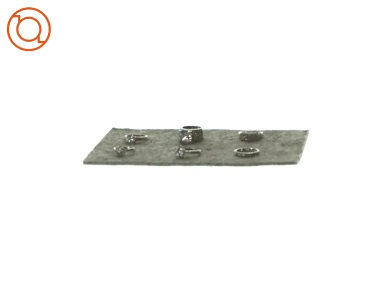 Billede 2 - Ringe (6 stk) (str. Ø: 2 cm)