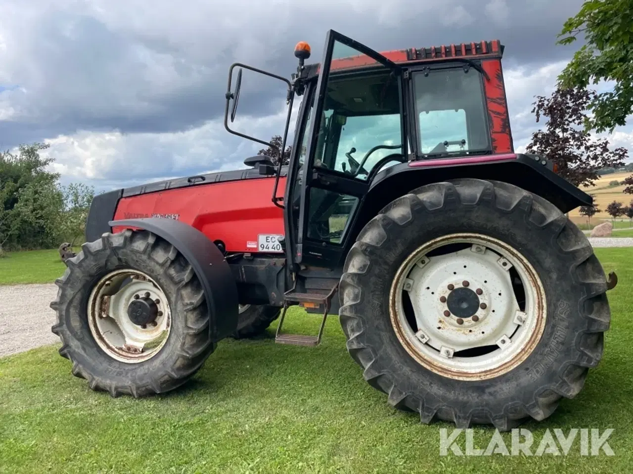 Billede 8 - Traktor Valtra Valmet 8150